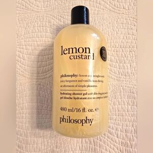 Philosophy Lemon Custard Shower Gel
